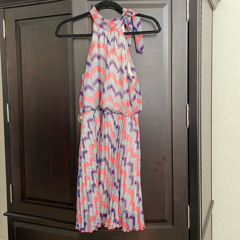 Romeo & Juliet Couture Halter Dress